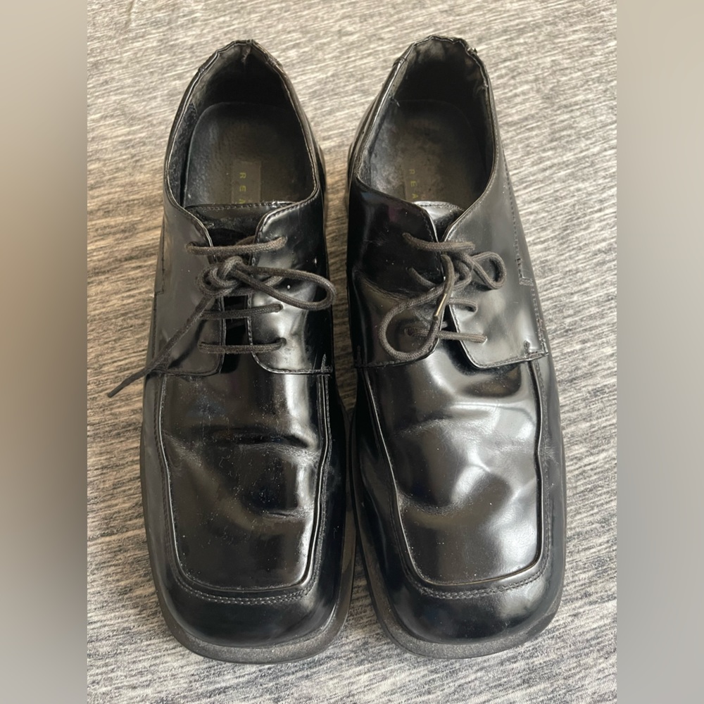 Kenneth Cole Reaction Mens Dress Shoes Size 12